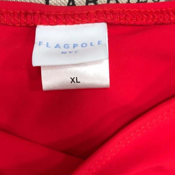 NWOT Flagpole Ali One-Piece Swimsuit - Picture 4 of 7